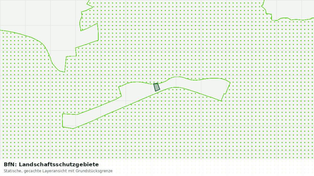 Statische Kartenansicht: BfN: Landschaftsschutzgebiete
