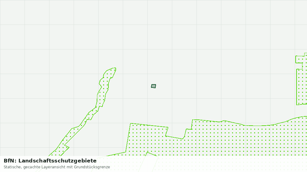 Statische Kartenansicht: BfN: Landschaftsschutzgebiete