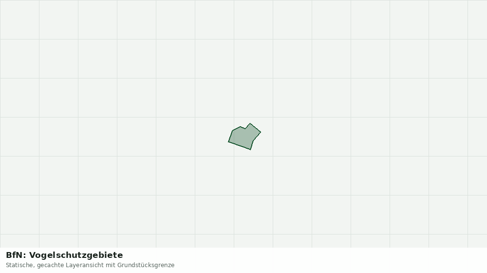 Statische Kartenansicht: BfN: Vogelschutzgebiete
