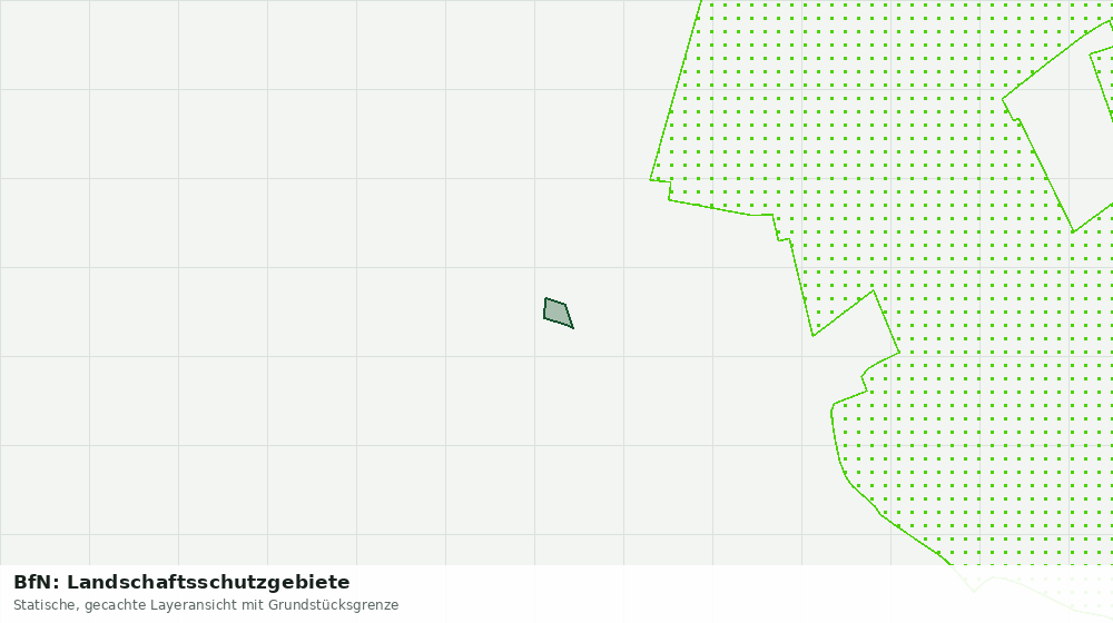 Statische Kartenansicht: BfN: Landschaftsschutzgebiete