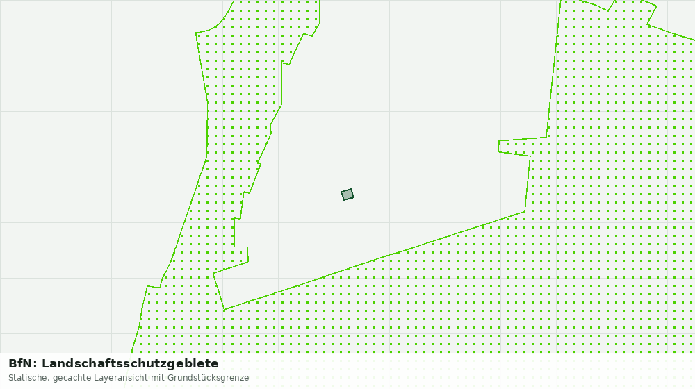 Statische Kartenansicht: BfN: Landschaftsschutzgebiete