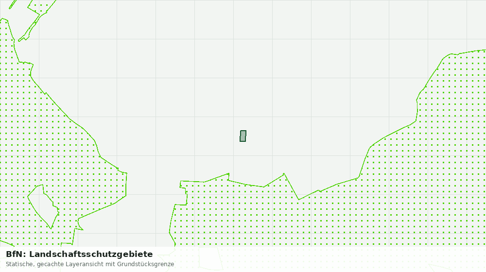 Statische Kartenansicht: BfN: Landschaftsschutzgebiete