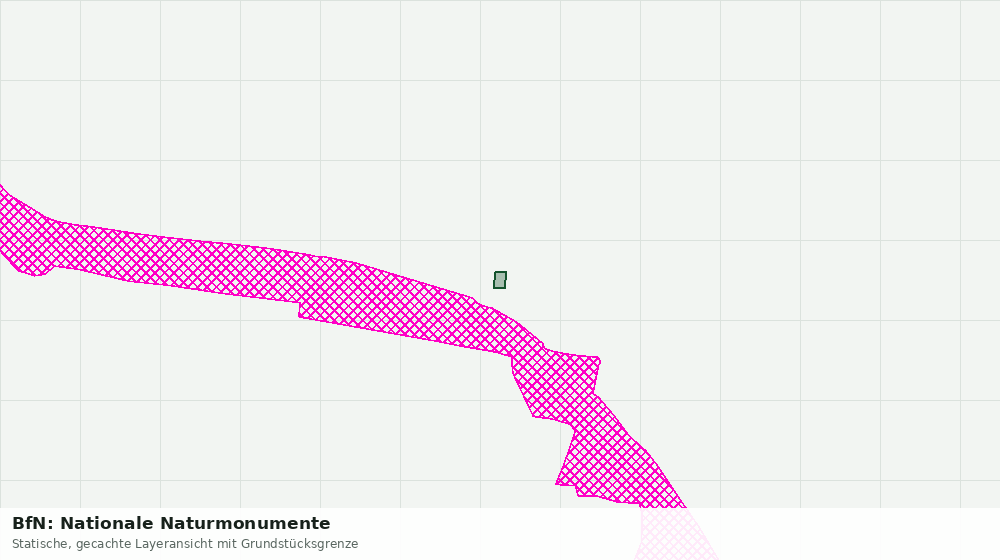 Statische Kartenansicht: BfN: Nationale Naturmonumente