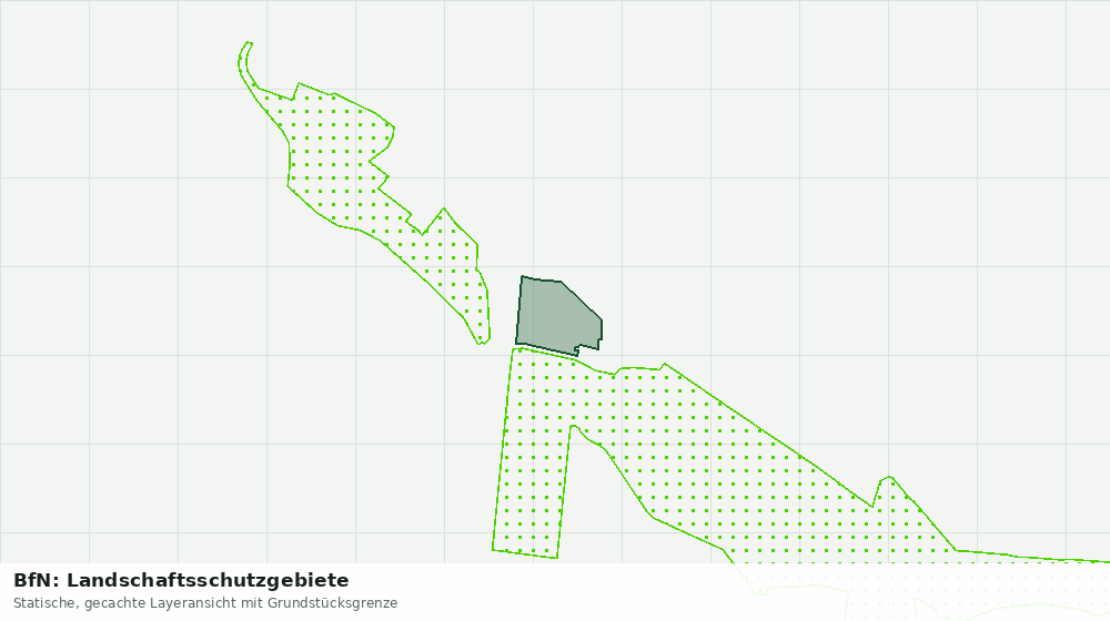 Statische Kartenansicht: BfN: Landschaftsschutzgebiete