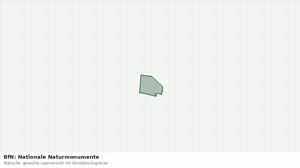 Statische Kartenansicht: BfN: Nationale Naturmonumente