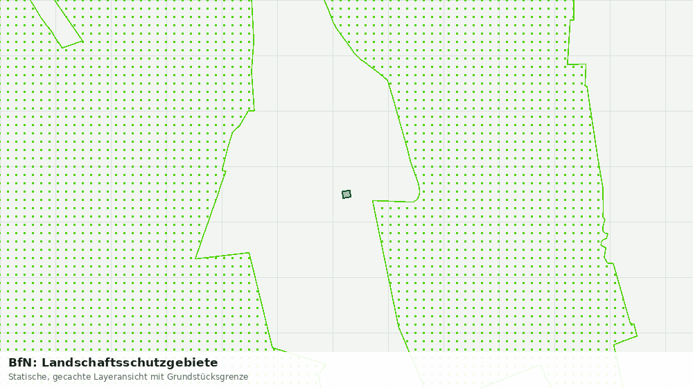 Statische Kartenansicht: BfN: Landschaftsschutzgebiete