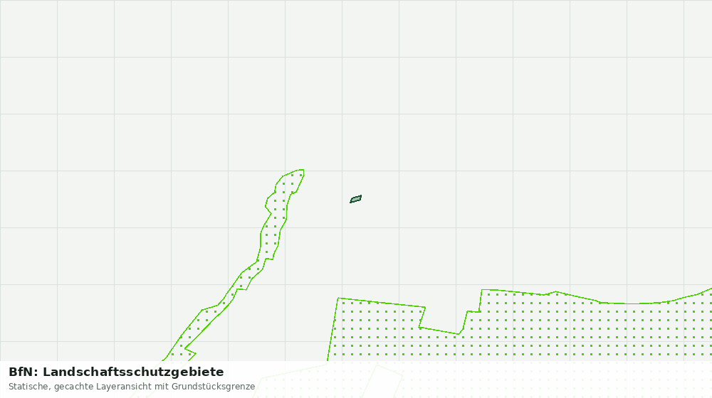 Statische Kartenansicht: BfN: Landschaftsschutzgebiete