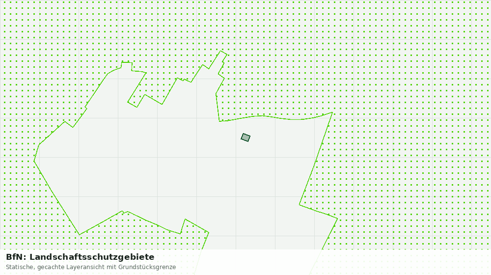 Statische Kartenansicht: BfN: Landschaftsschutzgebiete