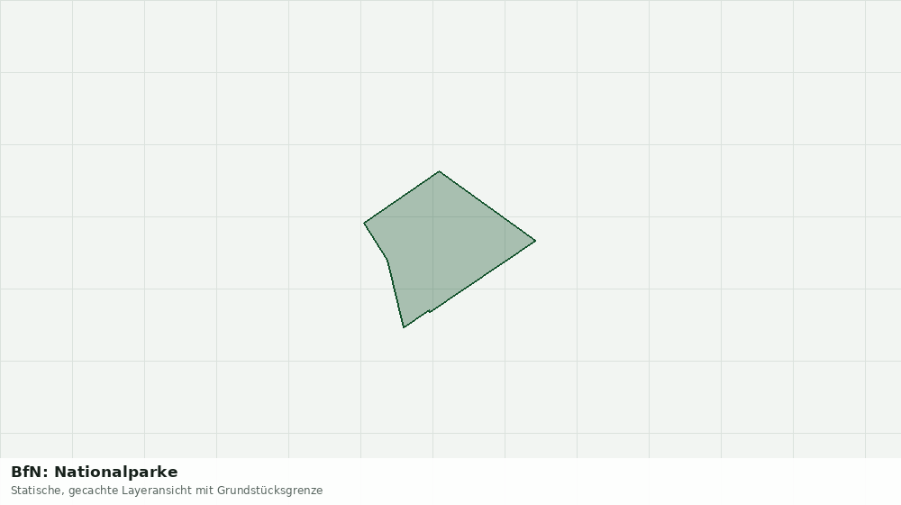 Statische Kartenansicht: BfN: Nationalparke