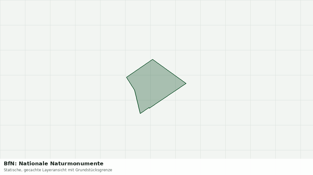Statische Kartenansicht: BfN: Nationale Naturmonumente