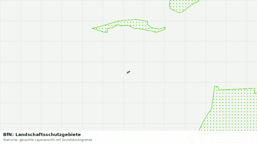 Statische Kartenansicht: BfN: Landschaftsschutzgebiete