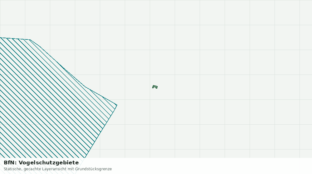 Statische Kartenansicht: BfN: Vogelschutzgebiete