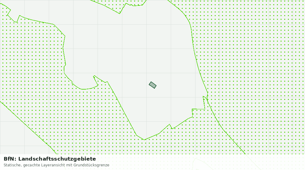 Statische Kartenansicht: BfN: Landschaftsschutzgebiete