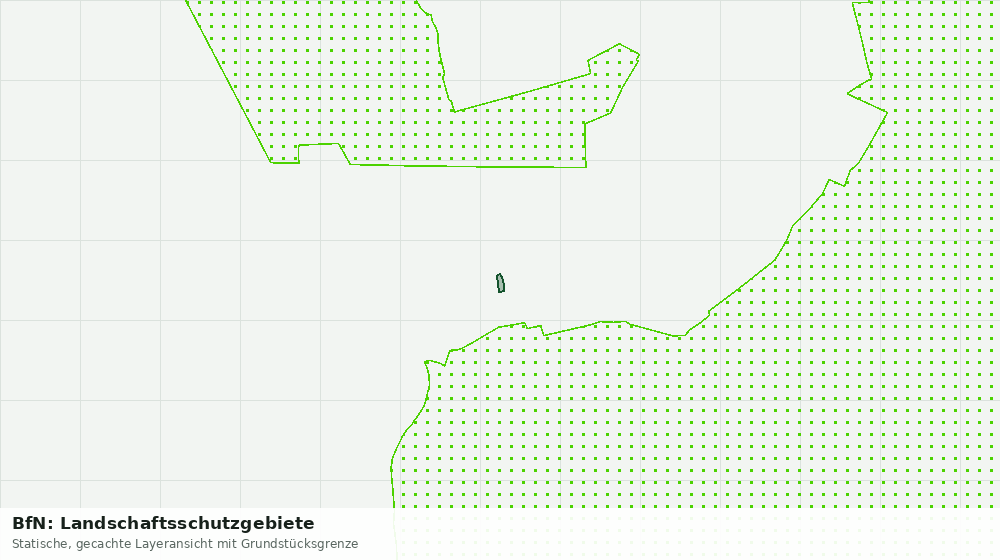 Statische Kartenansicht: BfN: Landschaftsschutzgebiete