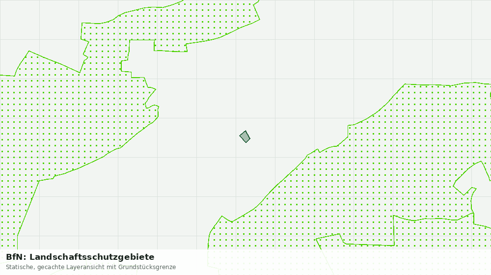 Statische Kartenansicht: BfN: Landschaftsschutzgebiete