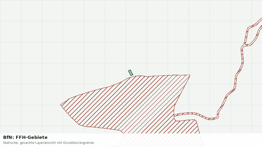 Statische Kartenansicht: BfN: FFH-Gebiete