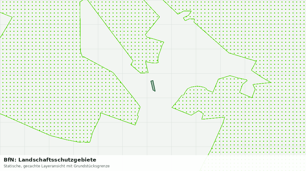 Statische Kartenansicht: BfN: Landschaftsschutzgebiete