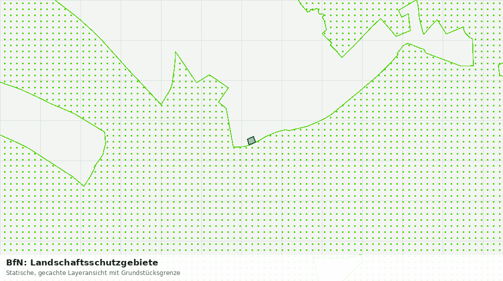 Statische Kartenansicht: BfN: Landschaftsschutzgebiete