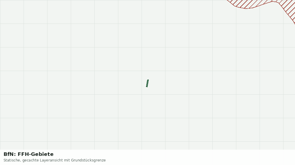 Statische Kartenansicht: BfN: FFH-Gebiete