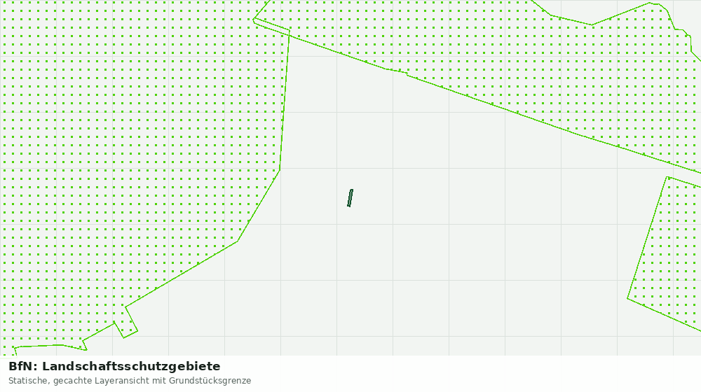 Statische Kartenansicht: BfN: Landschaftsschutzgebiete
