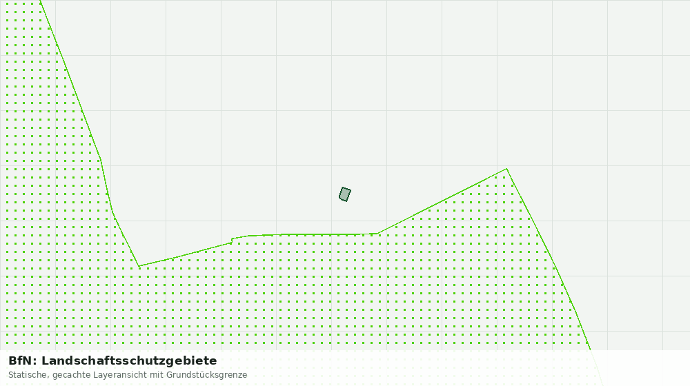 Statische Kartenansicht: BfN: Landschaftsschutzgebiete
