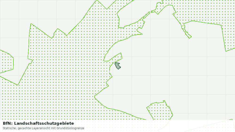 Statische Kartenansicht: BfN: Landschaftsschutzgebiete