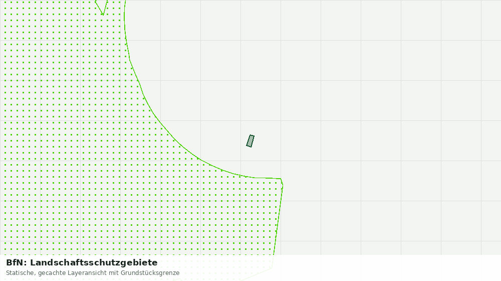 Statische Kartenansicht: BfN: Landschaftsschutzgebiete