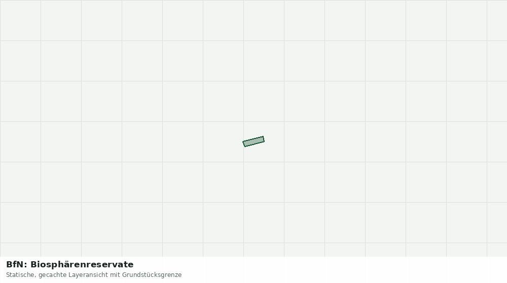 Statische Kartenansicht: BfN: Biosphärenreservate