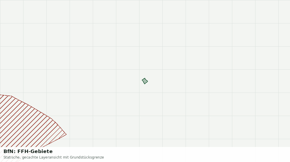 Statische Kartenansicht: BfN: FFH-Gebiete