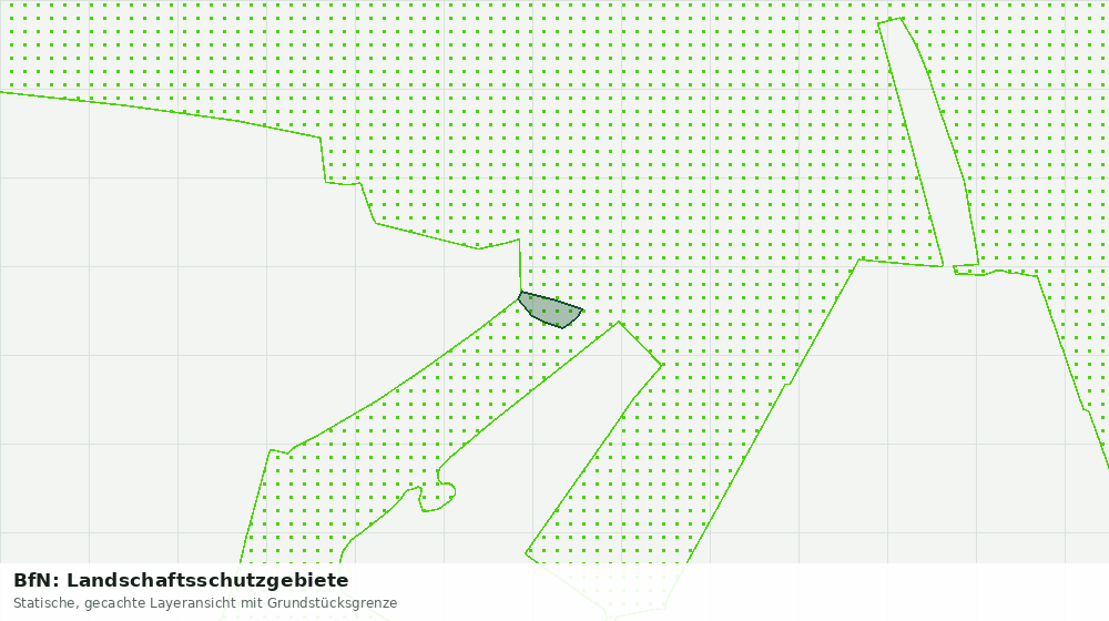 Statische Kartenansicht: BfN: Landschaftsschutzgebiete