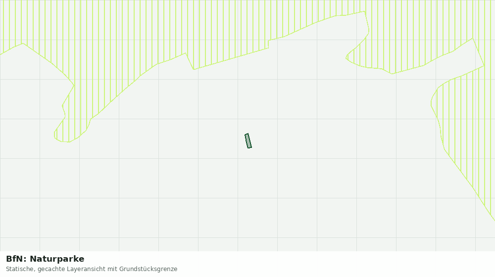 Statische Kartenansicht: BfN: Naturparke