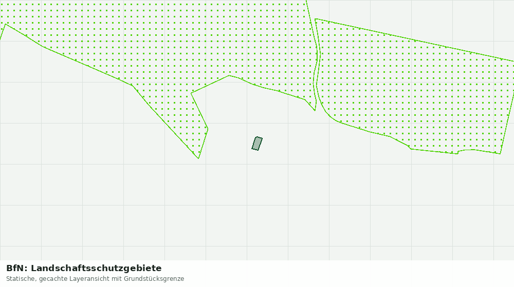 Statische Kartenansicht: BfN: Landschaftsschutzgebiete