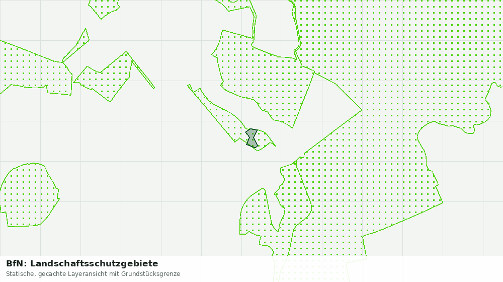 Statische Kartenansicht: BfN: Landschaftsschutzgebiete