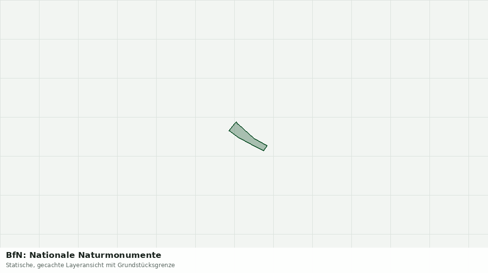 Statische Kartenansicht: BfN: Nationale Naturmonumente