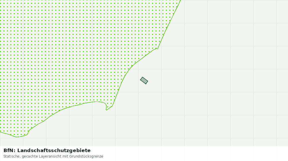 Statische Kartenansicht: BfN: Landschaftsschutzgebiete