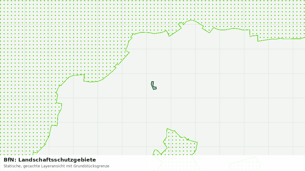 Statische Kartenansicht: BfN: Landschaftsschutzgebiete
