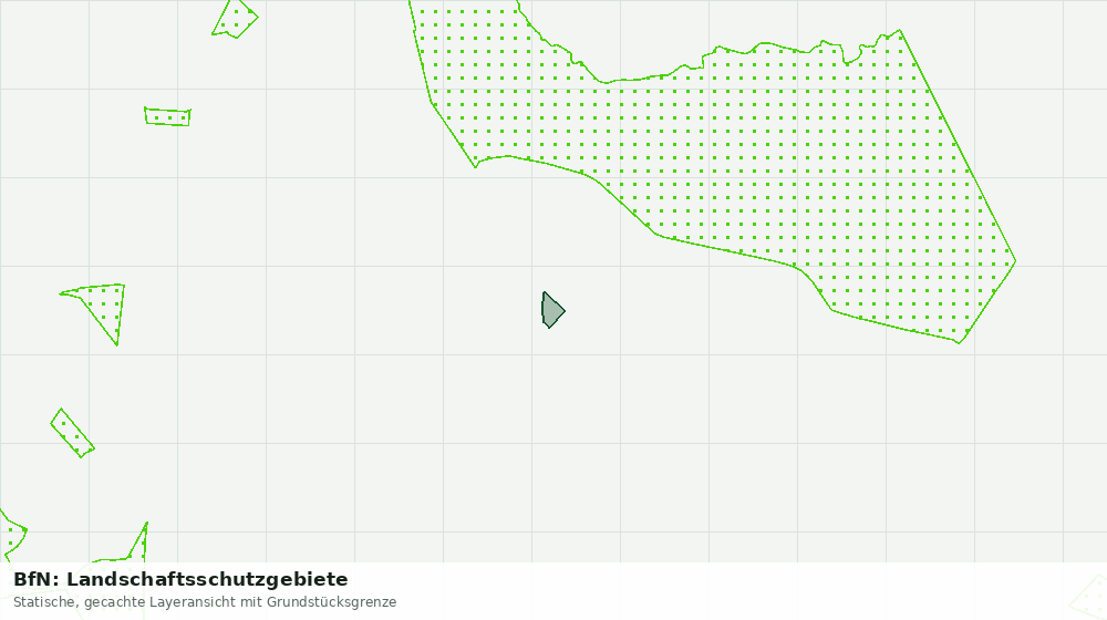 Statische Kartenansicht: BfN: Landschaftsschutzgebiete