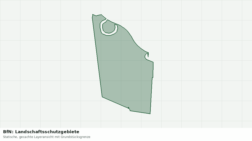 Statische Kartenansicht: BfN: Landschaftsschutzgebiete
