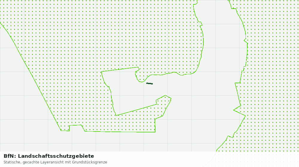 Statische Kartenansicht: BfN: Landschaftsschutzgebiete