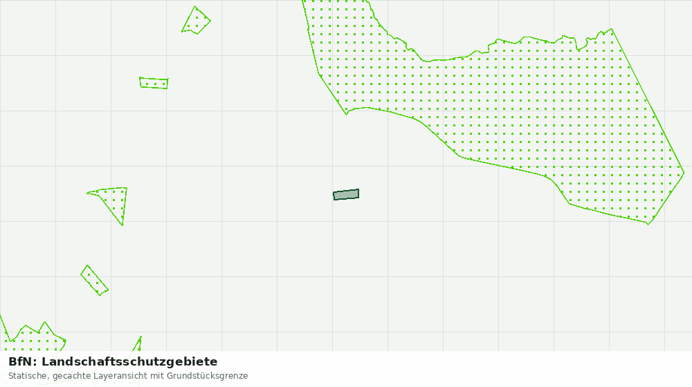 Statische Kartenansicht: BfN: Landschaftsschutzgebiete