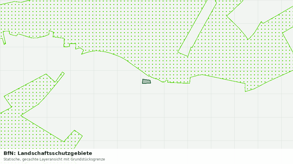 Statische Kartenansicht: BfN: Landschaftsschutzgebiete