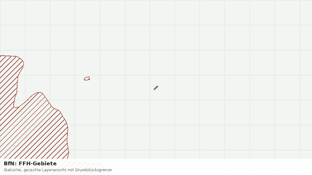 Statische Kartenansicht: BfN: FFH-Gebiete