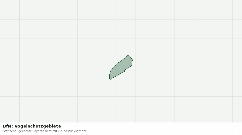 Statische Kartenansicht: BfN: Vogelschutzgebiete