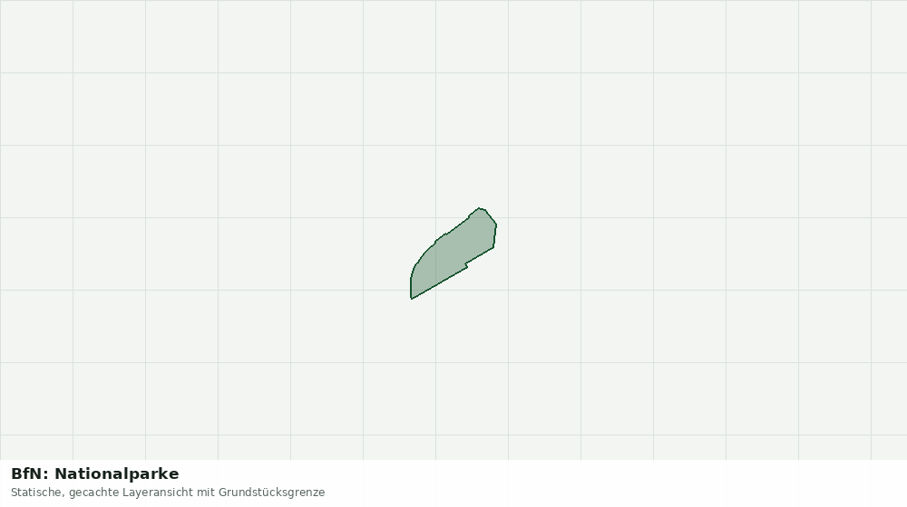 Statische Kartenansicht: BfN: Nationalparke