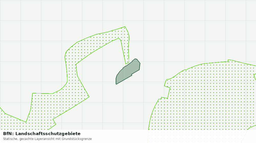 Statische Kartenansicht: BfN: Landschaftsschutzgebiete