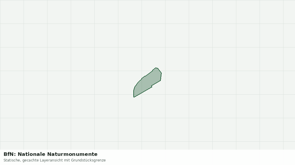 Statische Kartenansicht: BfN: Nationale Naturmonumente