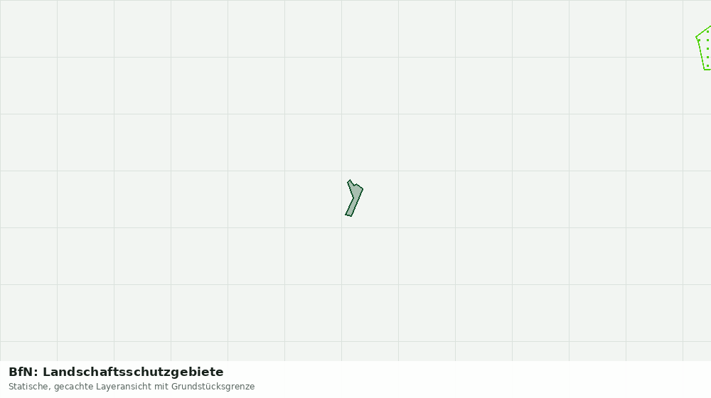 Statische Kartenansicht: BfN: Landschaftsschutzgebiete