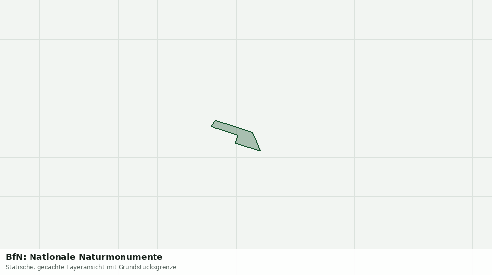 Statische Kartenansicht: BfN: Nationale Naturmonumente