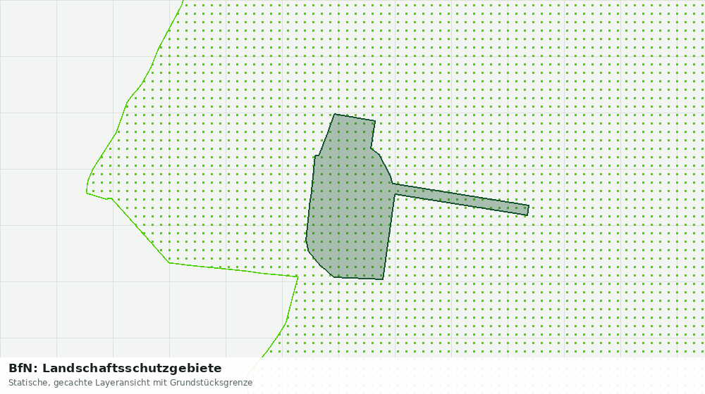 Statische Kartenansicht: BfN: Landschaftsschutzgebiete