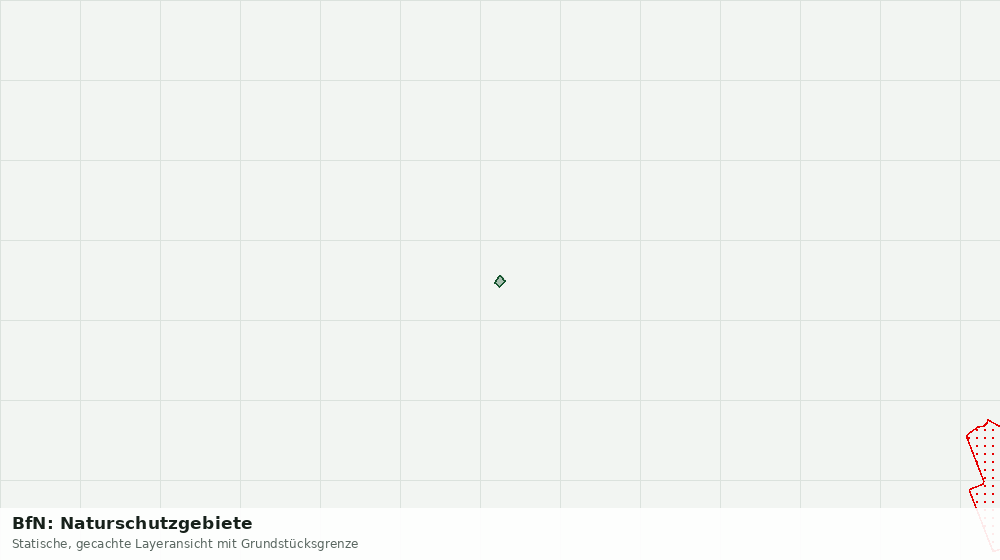 Statische Kartenansicht: BfN: Naturschutzgebiete